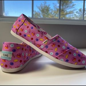 Candy Land TOMS Limited Edition Size 7.5